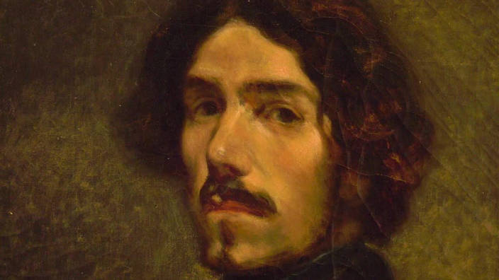 306. Exposition "Delacroix et Eugène. L'homme...